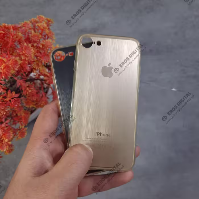 قاب گوشی iPhone 7 / 8 دور شفاف پشت طلقی