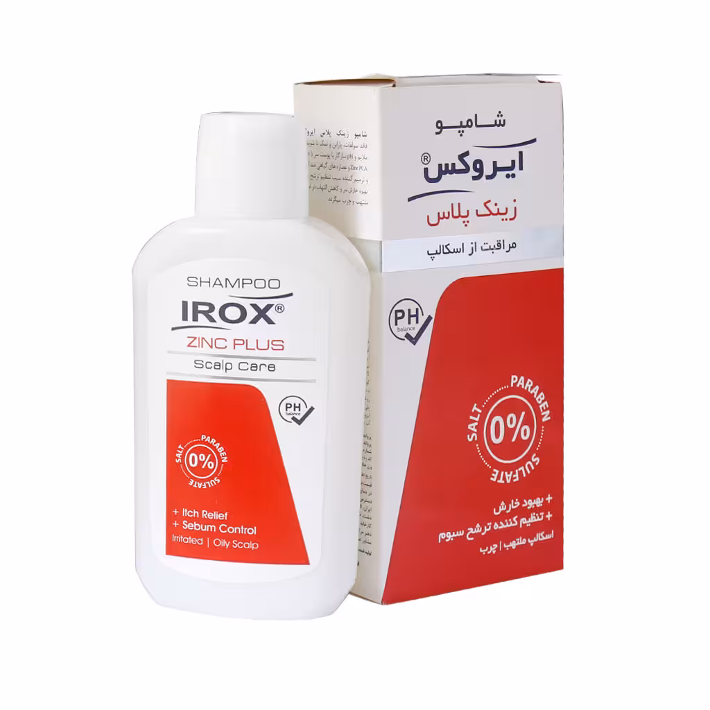 شامپو زینک پلاس ایروکس