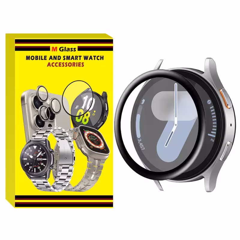 محافظ صفحه نمایش نانو ام‌گلس مدل Pmma-MG مناسب برای ساعت هوشمند سامسونگ Galaxy Watch 7 40mm