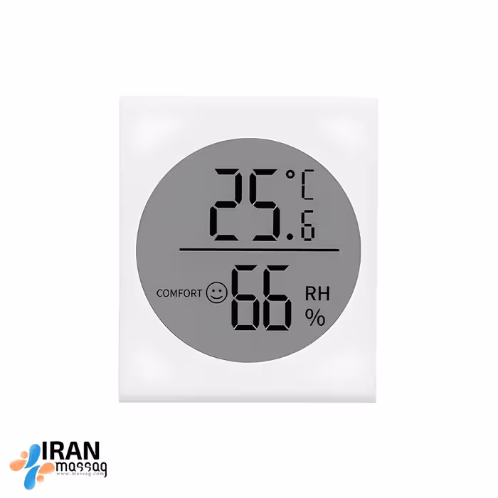 دماسنج و رطوبت سنج شیائومی مدل TH51 |با صفحه نمایش LCD