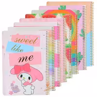 قیمت و خرید دفتر 50 برگ فانتزی طرح طلاکوب کد 864 سویل SEVIL