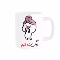 خرید ماگ-لیوان   لیوان شخصی  اسم تمنا کد 013234