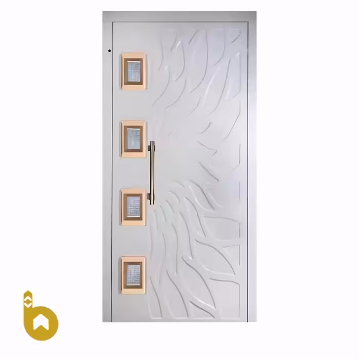 درب لولایی آسانسور | طرح خورشیدی