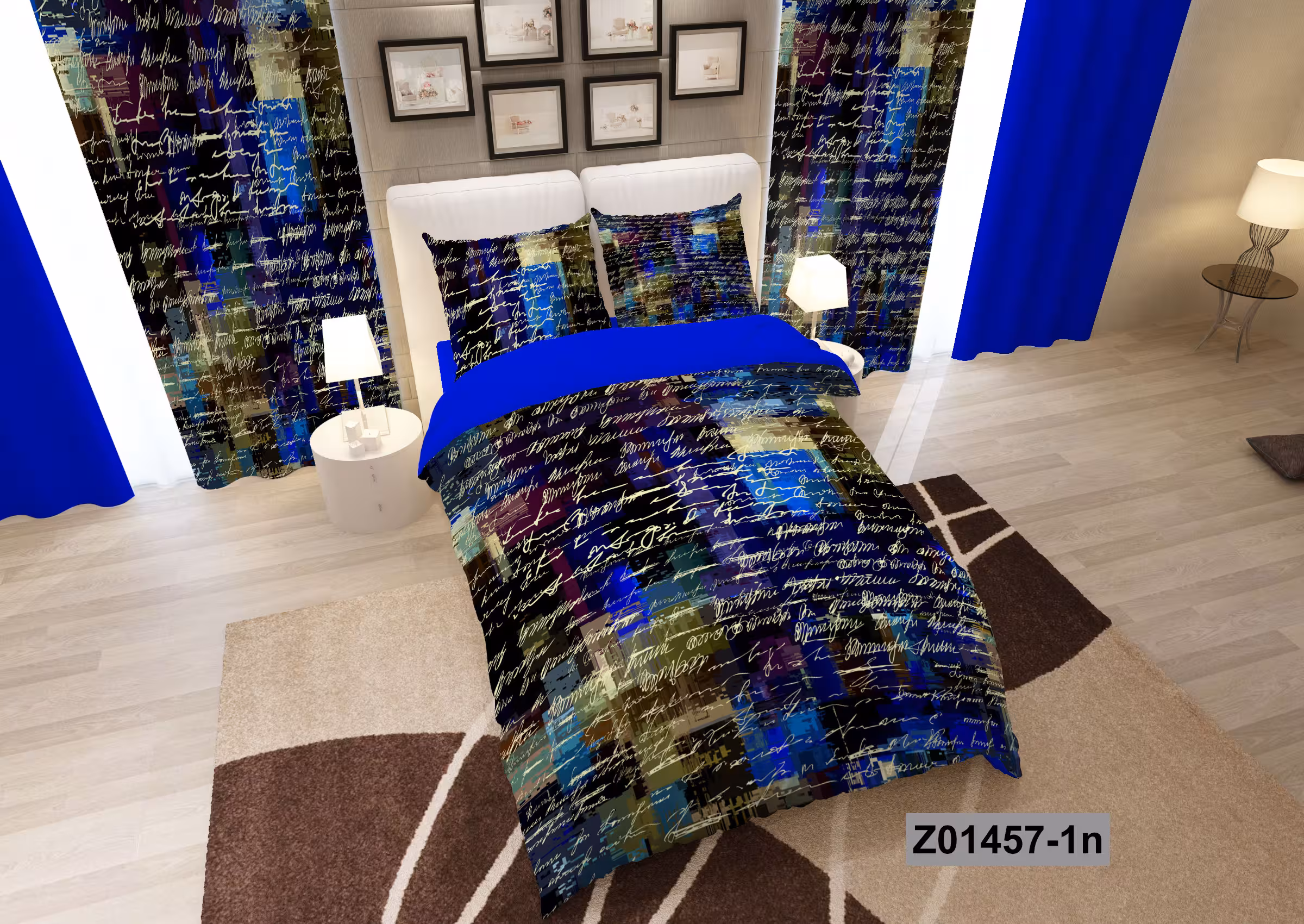 لحاف روتختی تنسل سه بعدی (3D) کالای خواب متین کد 1457