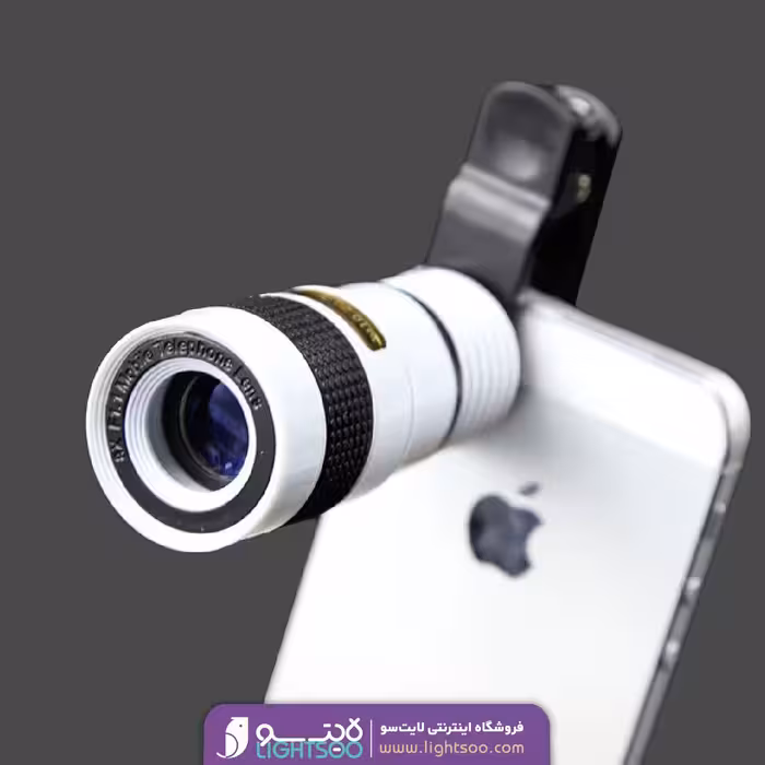 لنز تلفن همراه تله‌ فوتو(Telephoto Lens 12X)