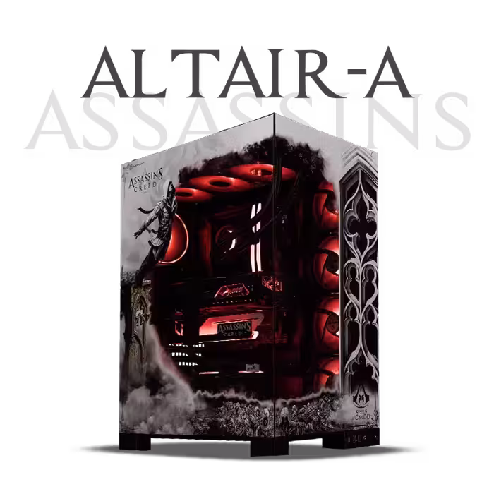 سیستم گیمینگ ادیشن الطیر | PCMOD assassin's creed edition ALTAIR A