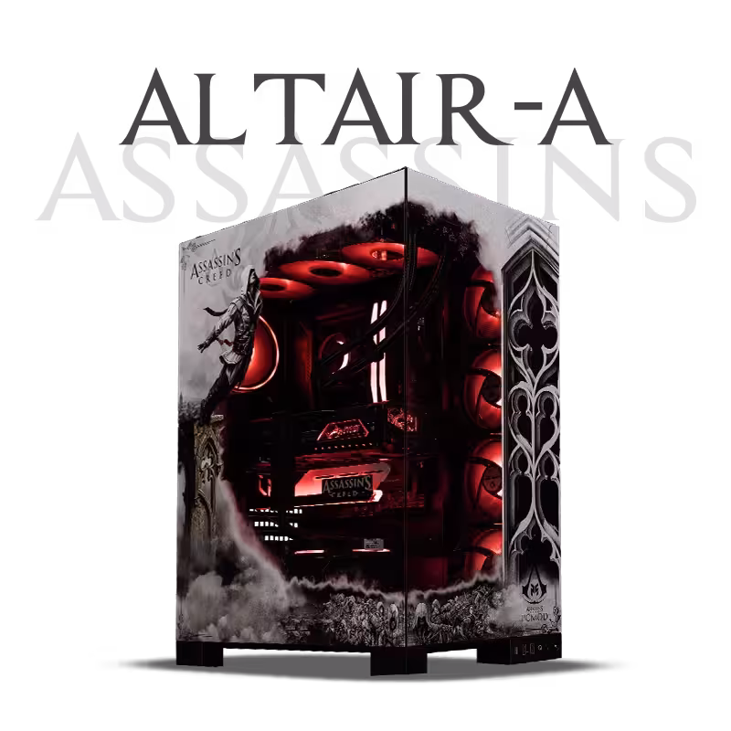 سیستم گیمینگ ادیشن الطیر | PCMOD assassin's creed edition ALTAIR A
