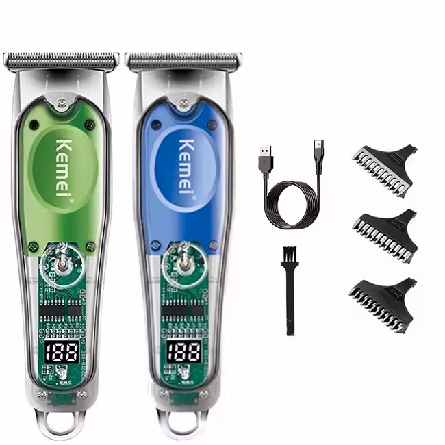 ماشین اصلاح صفر زن و خط زن کیمی مدل kemei km-322