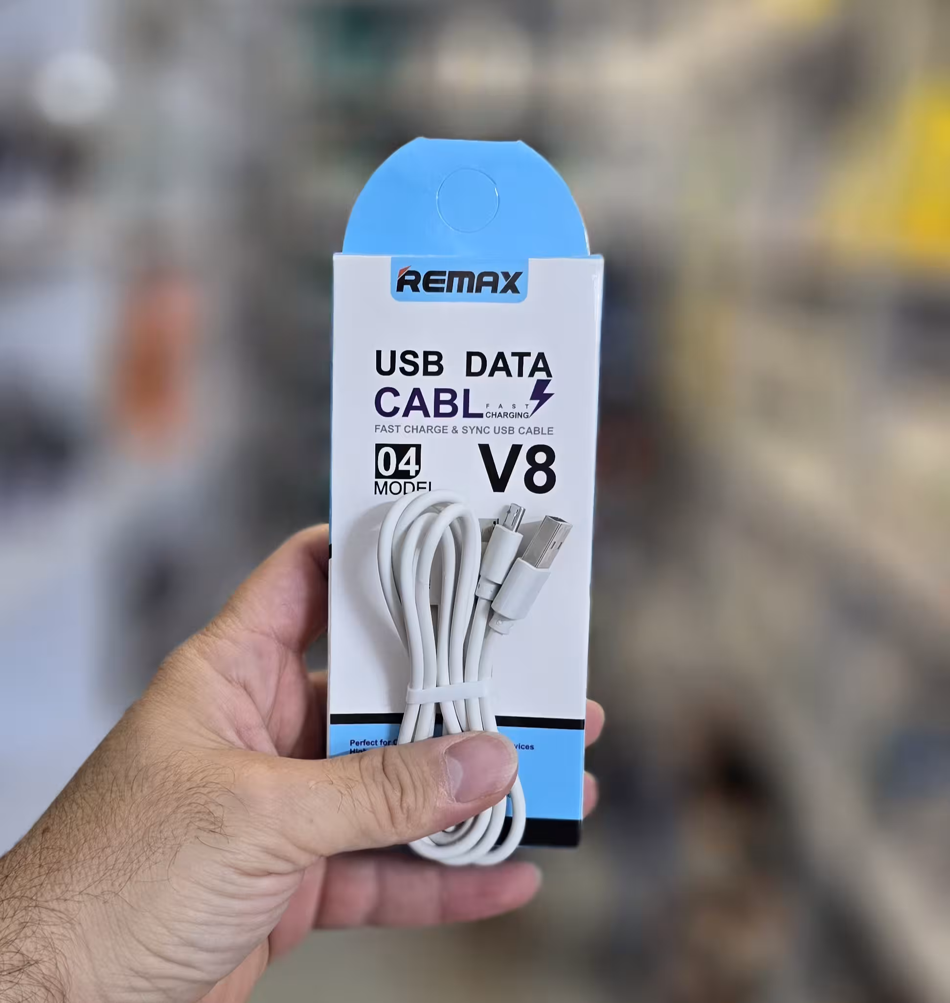 کابل شارژ میکرو ریمکس مدل 04