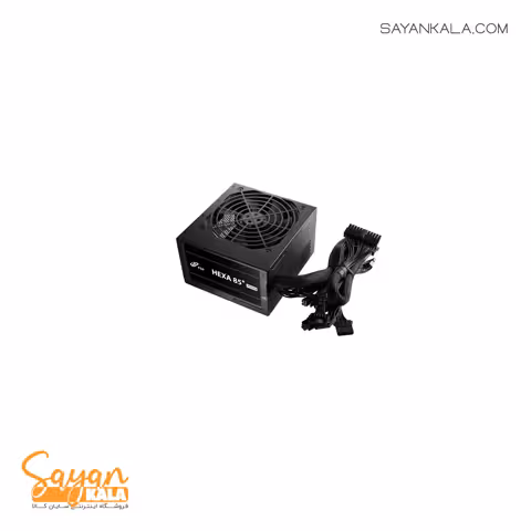 منبع تغذیه اف اس پی مدل POWER FSP HEXA 85 PRO450W BRONZ HA2