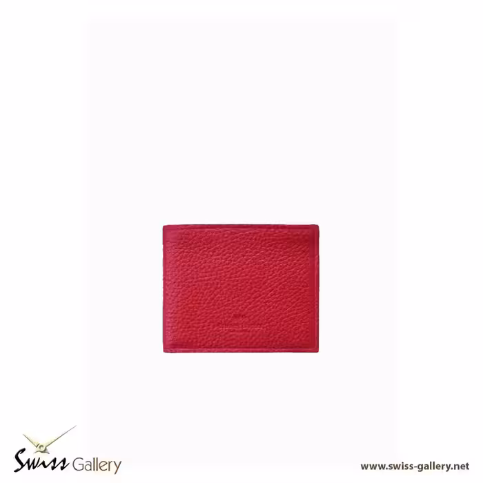 کیف جا کارتی چرم شانزلیزه مدل B01/6634GL/Rosso