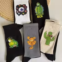 جوراب ساقدار فانتزی