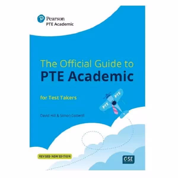 کتاب The Official Guide to PTE Academic for Test Takers
