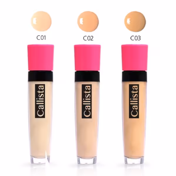 کانسیلر کاور آپ کالیستا شماره 11 یک Callista Cover Up Concealer
