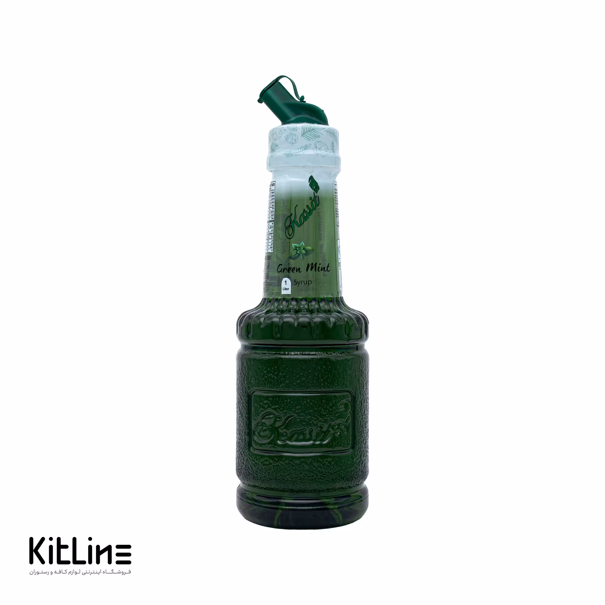 سیروپ نعناع سبز جنرال کاسیت 1250 گرمی