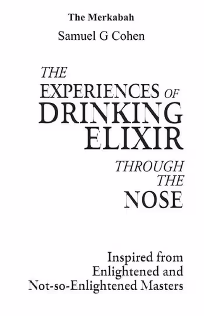 خرید و دانلود نسخه کامل کتاب The Experience of Drinking Elixir Through the Nose