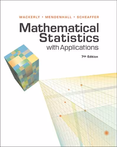 خرید و دانلود نسخه کامل کتاب Mathematical Statistics with Applications
