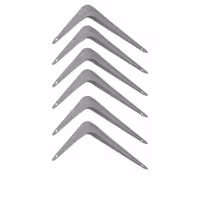 پایه نگهدارنده طبقه دیواری مدل 01 مجموعه 6 عددی | کالا مکس