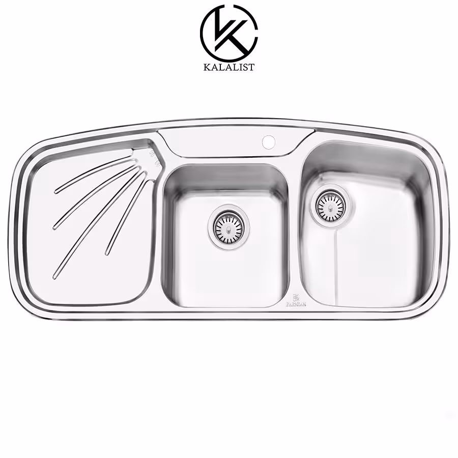 سینک ظرفشویی توکار پرنیان مدل PS 1207