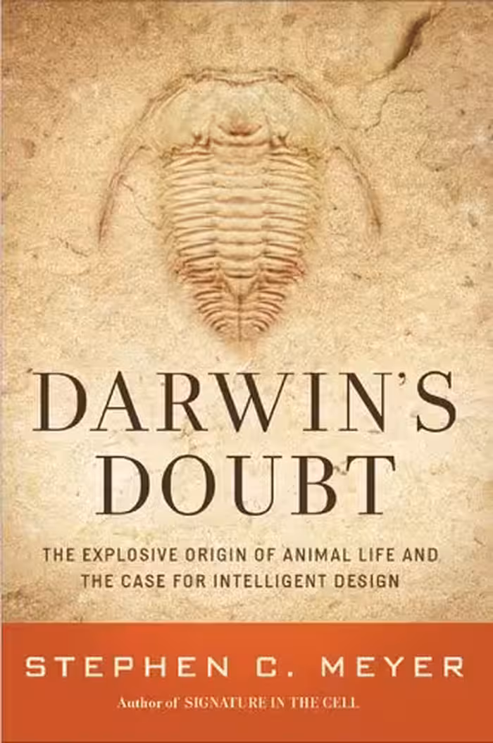 خرید و دانلود نسخه کامل کتاب Darwin’s Doubt: The Explosive Origin of Animal Life and the Case for Intelligent Design