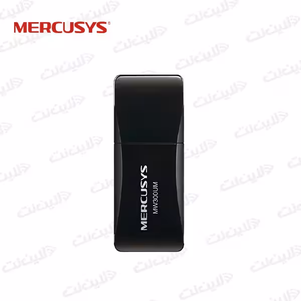 کارت شبکه Mini USB بی سیم مرکوسیس مدل MERCUSYS MW300UM