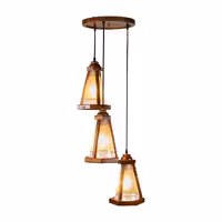 آویز چوبی هانا 3 (گرد کوچک)