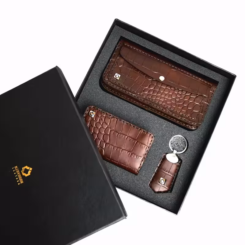 ست هدیه اطلس - خانه چرم نیاوران