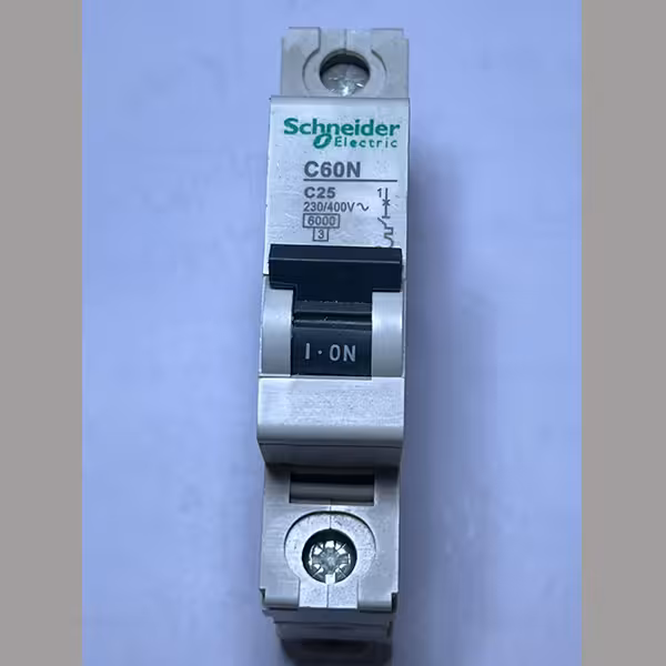 کلید مینیاتوری تک فاز 25 آمپر اشنایدر