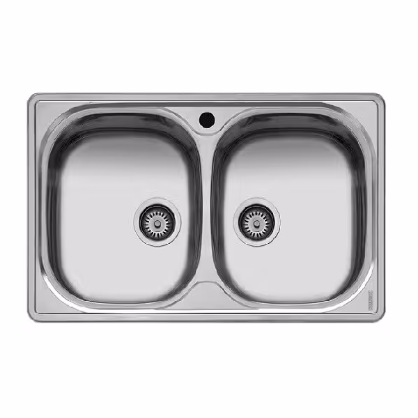 سینک ظرفشویی اخوان کد 15 توکار