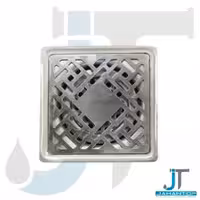 کفشور 10*10 استیل براق جلسومینا (508S)