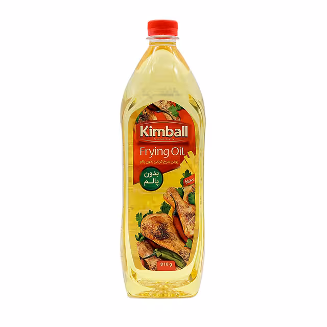 روغن سرخ کردنی کم جذب کیمبال 810 گرمی