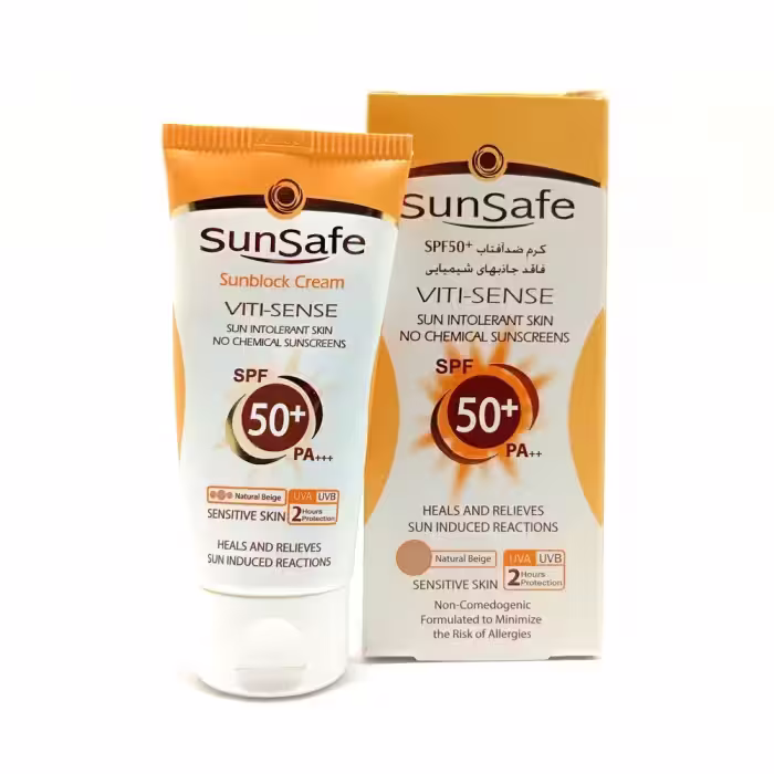کرم ضد آفتاب سان سیف SPF50 Viti-Sense