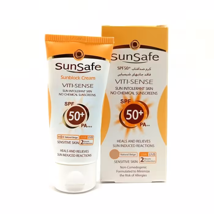 کرم ضد آفتاب سان سیف SPF50 Viti-Sense