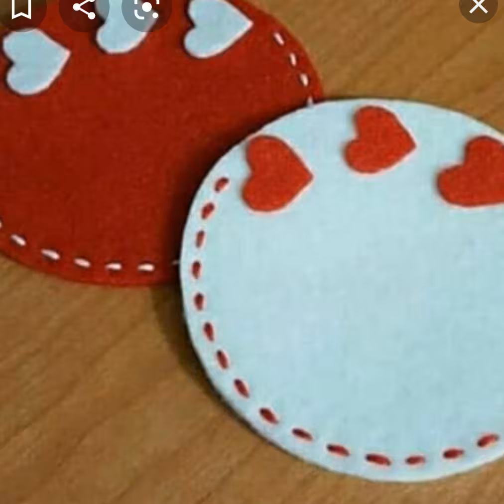 3 عدد زیر لیوانی + 1 زیر قابلمه ای ست