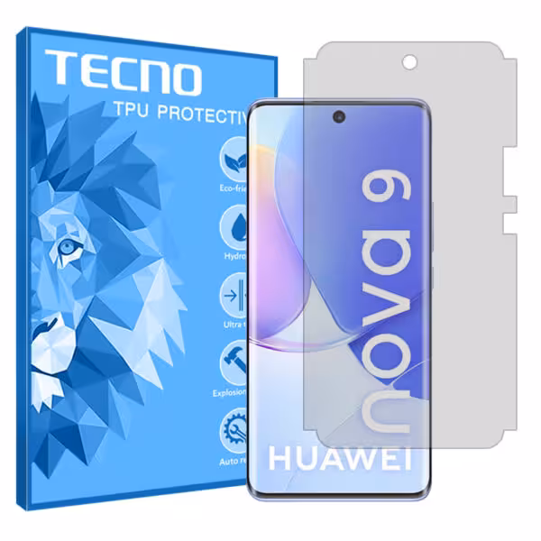 گلس هوآوی nova 9 مدل مات برند تکنو کد M