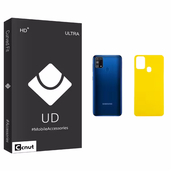 محافظ پشت گوشی کوکونات مدل UD Black مناسب برای گوشی موبایل سامسونگ Galaxy M31