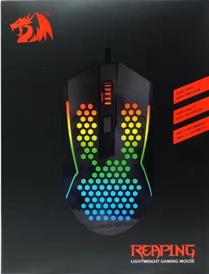موس گیمینگ ردراگون مدل Redragon M987-K RGB