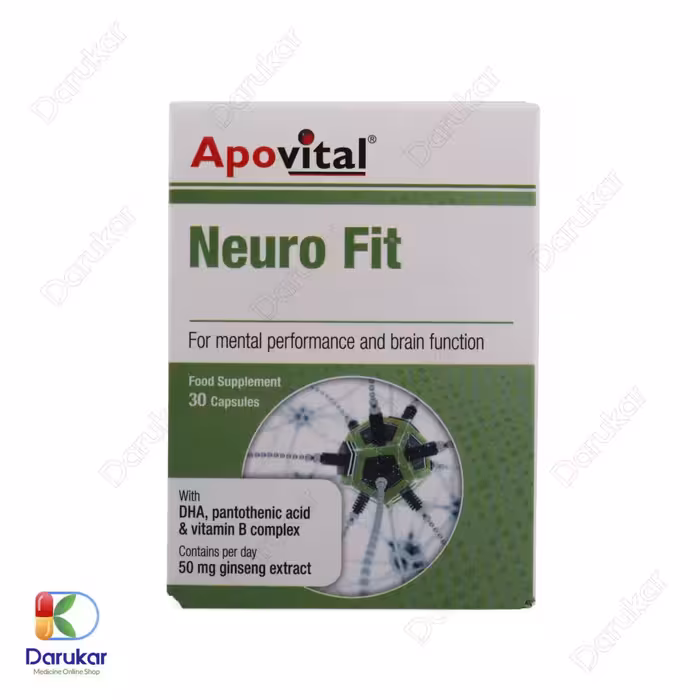 کپسول نوروفیت آپوویتال 30 عدد