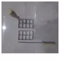 قالب خاتون تکی کوتاه مستطیل