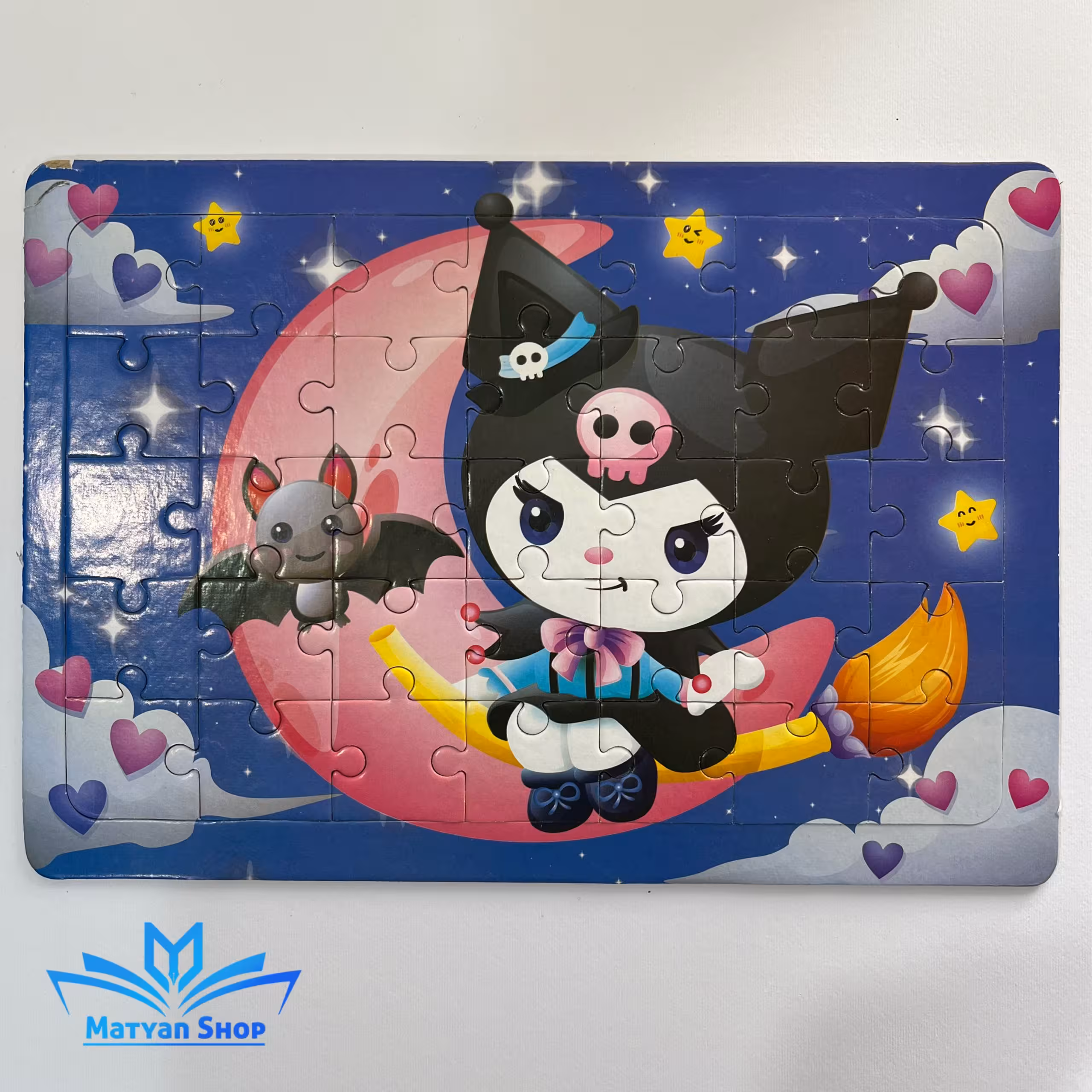 پازل 35 تکه طرح کرومی (3 عددی)