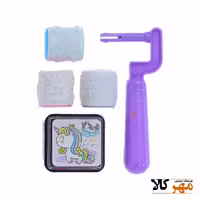 مهرغلطکی فانتزی طلق کوچک