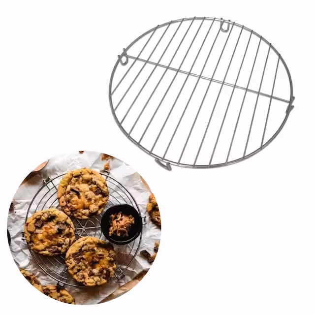 توری خنک کننده گرد استیل