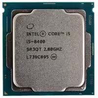 پردازنده مرکزی اینتل نسل Coffee Lake مدل Core i5-8400 Tray