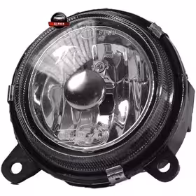 مه شکن جلو راست پژو 405 SLX با شیشه خارجی مدرن