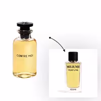 اسانس عطر Louis Vuitton Contre Moi برند Argeville - کد 1137 - لویی ویتون کانتر موآی 100ML - میلیوم پرفیوم