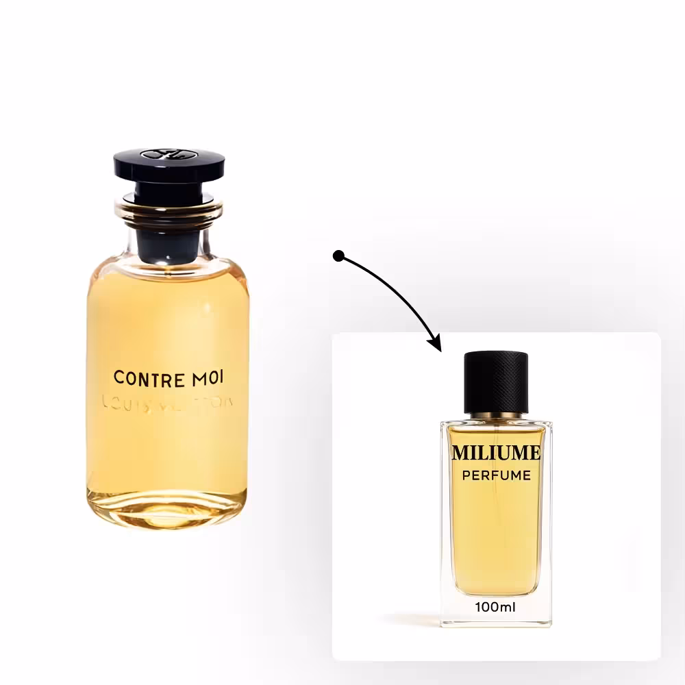 اسانس عطر Louis Vuitton Contre Moi برند Argeville - کد 1137 - لویی ویتون کانتر موآی 100ML - میلیوم پرفیوم