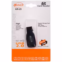 رم ریدر تک کاره KAISER