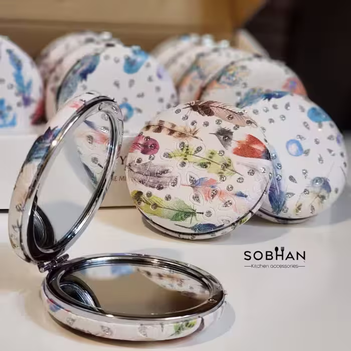 آینه دوطرفه گرد