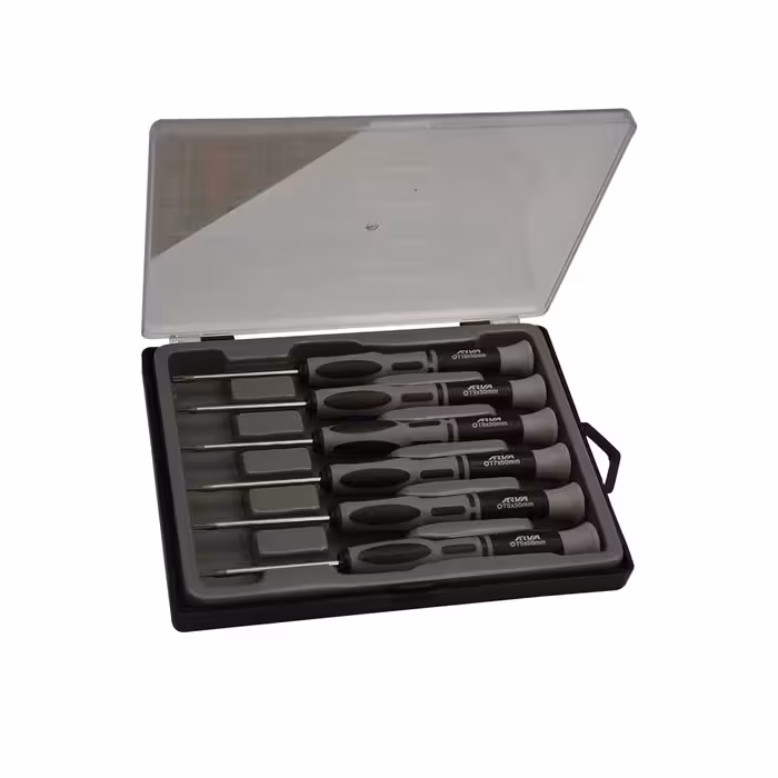 ست پیچ گوشتی ساعتی دوسو چهارسو آروا مدل 4514