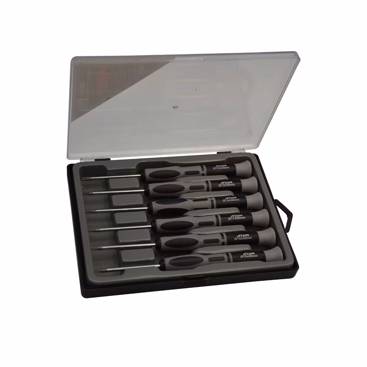 ست پیچ گوشتی ساعتی دوسو چهارسو آروا مدل 4514